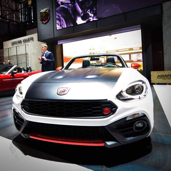 馬力170匹《Abarth 124 Spider》義大利上空尤物更帶勁 馬力170匹《Abarth 124 Spider》義大利上空尤物更帶勁