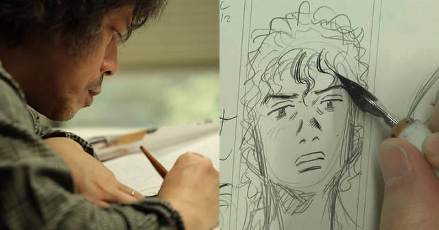 漫畫家《浦澤直樹》小學二年級就開始會畫分鏡稿 漫畫家《浦澤直樹》小學二年級就開始會畫分鏡稿