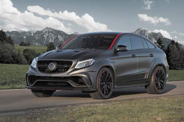Mansory 改造《Mercedes-AMG GLE63 Coupe》馬力上看840匹 Mansory 改造《Mercedes-AMG GLE63 Coupe》馬力上看840匹