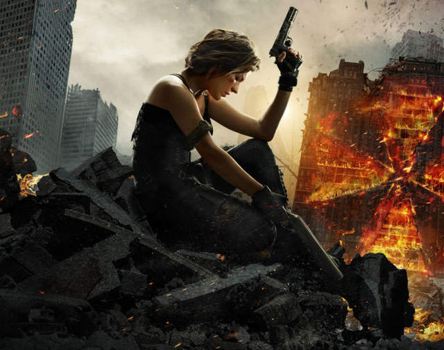 《惡靈古堡6:最終章》正式預告 蜜拉喬娃薇琪最後一次演出艾利絲 《惡靈古堡6:最終章》正式預告 蜜拉喬娃薇琪最後一次演出艾利絲