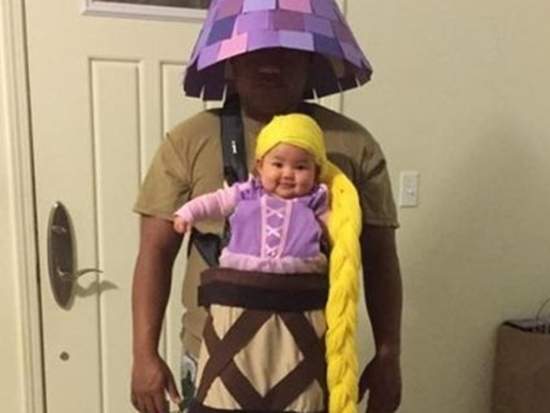 《可愛親子萬聖節裝扮》考驗父母如何用同系列搭配襯托出寶貝們的可愛♡