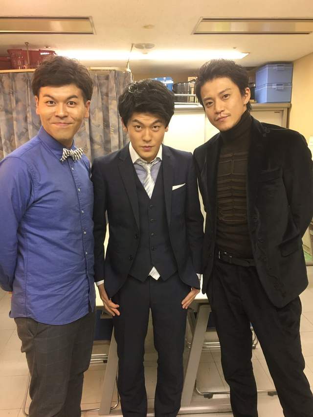 小栗旬模仿藝人《土佐有輝》連本尊都公認的激似搞笑分身 - 圖片3 小栗旬模仿藝人《土佐有輝》連本尊都公認的激似搞笑分身 - 圖片3