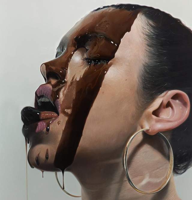 《逼真写实油画人像》你跟我说这不是真人!? - 图片10 《逼真写实油画人像》你跟我说这不是真人!?