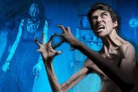 《鬼演員》傑維爾伯特(Javier Botet)光靠自己的肢體就能演出妖魔鬼怪 《鬼演員》傑維爾伯特(Javier Botet)光靠自己的肢體就能演出妖魔鬼怪