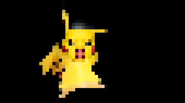 童年崩壞《史上最強皮卡丘仿妝》想抓這隻暗黑皮卡丘嗎？（奸笑）