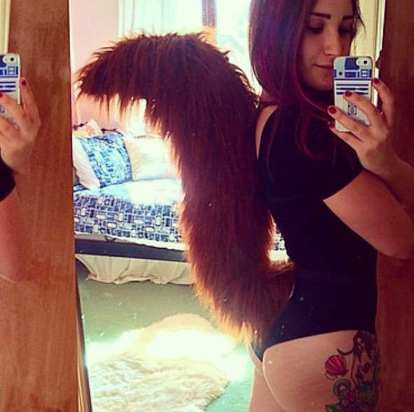 外國超人氣《裝置尾巴Tell Tails》熱賣到缺貨的假尾巴流行 外國超人氣《裝置尾巴Tell Tails》熱賣到缺貨的假尾巴流行