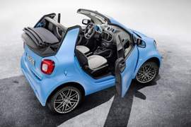 《Smart ForTwo Cabrio Brabus Edition》限量小聰明更有型 《Smart ForTwo Cabrio Brabus Edition》限量小聰明更有型