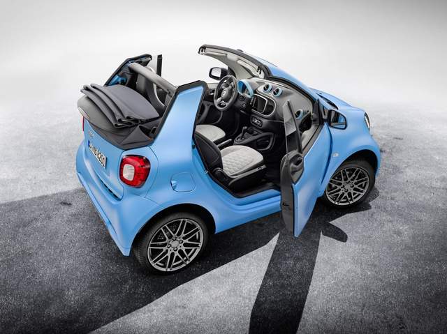 《Smart ForTwo Cabrio Brabus Edition》限量小聰明更有型 《Smart ForTwo Cabrio Brabus Edition》限量小聰明更有型
