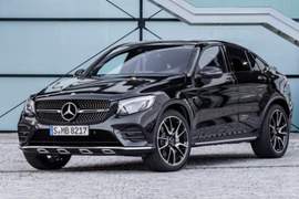 馬力362匹《Mercedes-AMG GLC43 Coupe》性能二哥先報到 馬力362匹《Mercedes-AMG GLC43 Coupe》性能二哥先報到