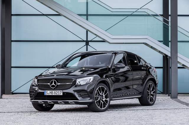 馬力362匹《Mercedes-AMG GLC43 Coupe》性能二哥先報到 馬力362匹《Mercedes-AMG GLC43 Coupe》性能二哥先報到