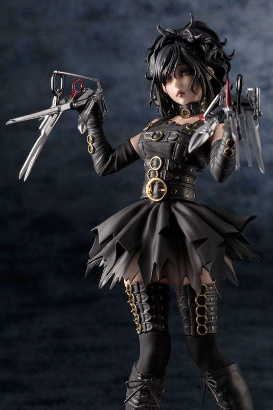 壽屋《剪刀手愛德華》HORROR美少女模型 病態可愛性轉登場 壽屋《剪刀手愛德華》HORROR美少女模型 病態可愛性轉登場