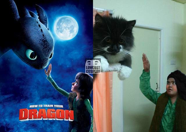 《低成本Cosplay》靜態的爆笑Cosplay玩不夠～現在玩起動態影片來了