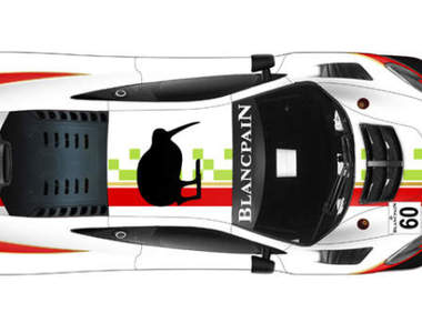 復刻經典《McLaren 650S GT3》這身戰袍可不鳥 復刻經典《McLaren 650S GT3》這身戰袍可不鳥