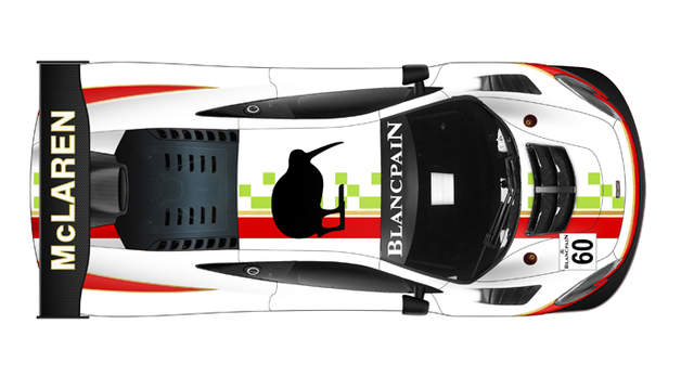 復刻經典《McLaren 650S GT3》這身戰袍可不鳥 復刻經典《McLaren 650S GT3》這身戰袍可不鳥