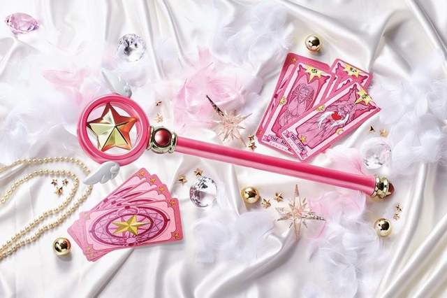 《庫洛魔法使語音封印杖》這次換到星之杖出擊啦