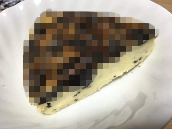 網友分享自製《乳酪蛋糕》這驚人的外觀也太像有加蟲蟲了吧www 網友分享自製《乳酪蛋糕》這驚人的外觀也太像有加蟲蟲了吧www