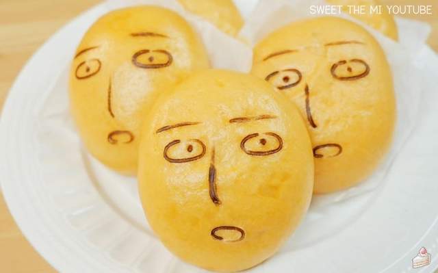 絕對正義《一拳超人包子》就用這包子拯救世界吧（揮拳）