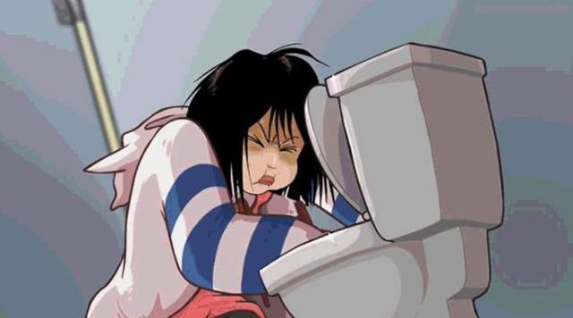 《女生在公共廁所會做的事》第一點說進心坎裡阿 《女生在公共廁所會做的事》第一點說進心坎裡阿