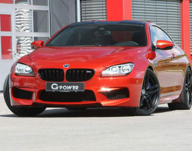 G-Power改造《BMW M6 Coupe》馬力740匹當然沒問題 G-Power改造《BMW M6 Coupe》馬力740匹當然沒問題