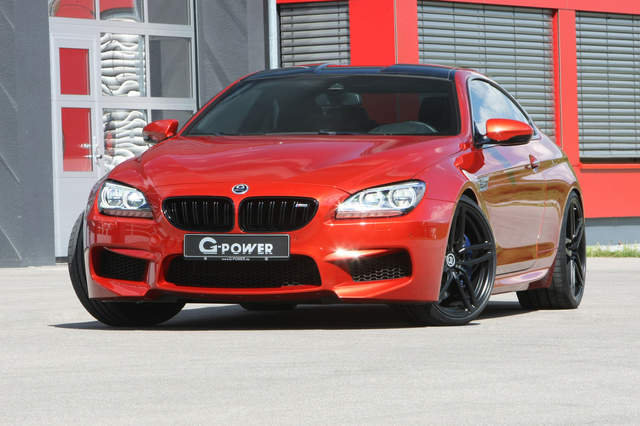 G-Power改造《BMW M6 Coupe》馬力740匹當然沒問題 G-Power改造《BMW M6 Coupe》馬力740匹當然沒問題