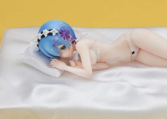 《透明內衣♡雷姆性感陪睡模型》錢包在顫抖～真是…怠惰啊啊啊