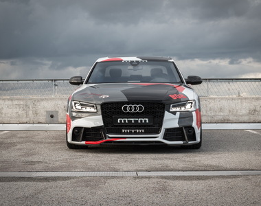 MTM改造《Audi S8》馬力上看802匹是想要起飛嗎? MTM改造《Audi S8》馬力上看802匹是想要起飛嗎?