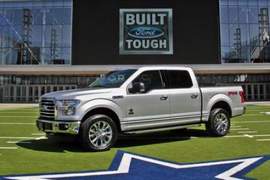 《Ford F-150 Dallas Cowboys Edition》限量牛仔味上身 《Ford F-150 Dallas Cowboys Edition》限量牛仔味上身