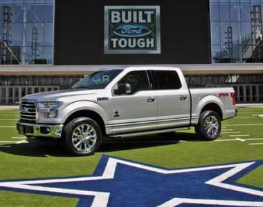 《Ford F-150 Dallas Cowboys Edition》限量牛仔味上身 《Ford F-150 Dallas Cowboys Edition》限量牛仔味上身