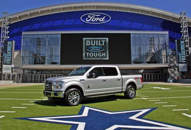《Ford F-150 Dallas Cowboys Edition》限量牛仔味上身 《Ford F-150 Dallas Cowboys Edition》限量牛仔味上身