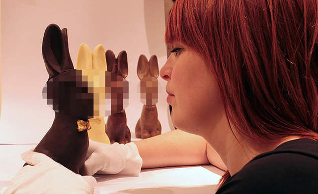 完美移植《班乃迪克兔子巧克力》BC狂熱粉快來舔ww