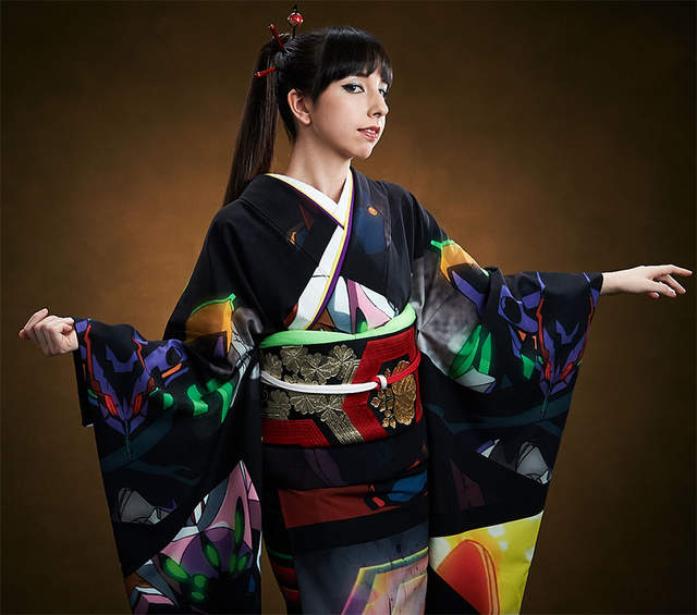 《福音戰士和服》AT立場霸氣加持全球限量100件