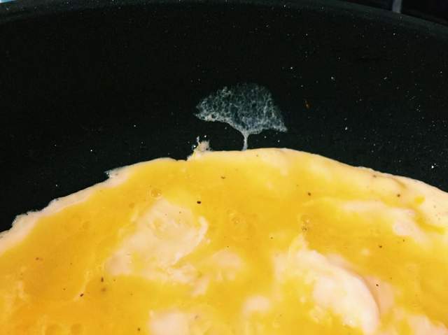 推特話題《蛋餅上的樹木》原來吃蛋餅也可以這麼浪漫