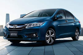 《Honda Grace Style Edition》日本的City比較有型? 《Honda Grace Style Edition》日本的City比較有型?