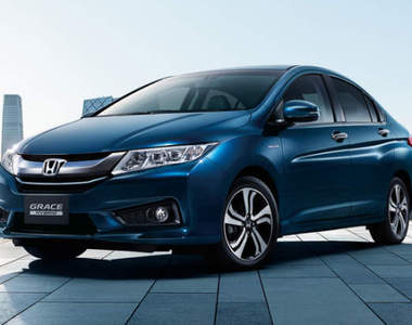 《Honda Grace Style Edition》日本的City比較有型? 《Honda Grace Style Edition》日本的City比較有型?