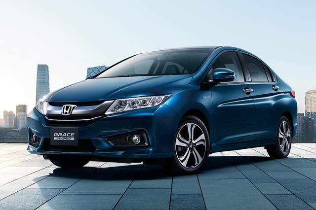《Honda Grace Style Edition》日本的City比較有型？