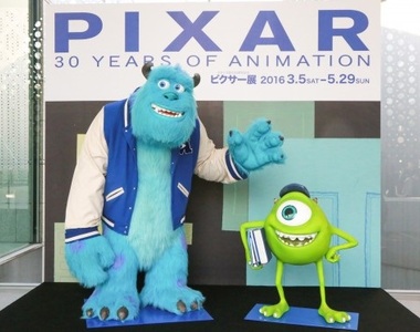 東京《Pixar皮克斯30週年紀念特展》原畫手稿展出 粉絲們不能錯過 東京《Pixar皮克斯30週年紀念特展》原畫手稿展出 粉絲們不能錯過
