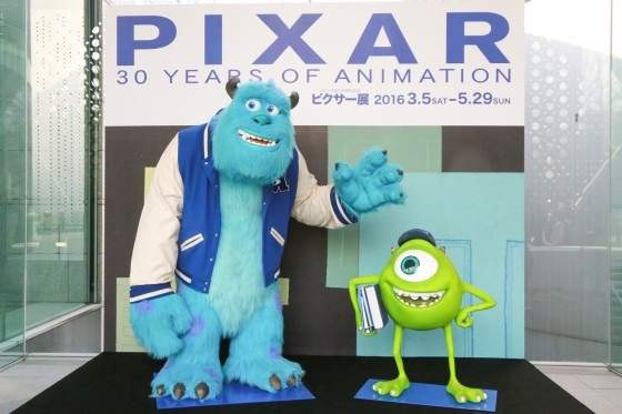 東京《Pixar皮克斯30週年紀念特展》原畫手稿展出 粉絲們不能錯過 東京《Pixar皮克斯30週年紀念特展》原畫手稿展出 粉絲們不能錯過