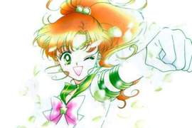 美少女戰士《木星是李小龍傳人》這還真的是意外大發現啊XD 美少女戰士《木星是李小龍傳人》這還真的是意外大發現啊XD