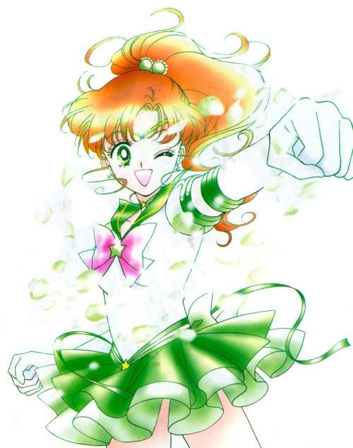 美少女戰士《木星是李小龍傳人》這還真的是意外大發現啊XD 美少女戰士《木星是李小龍傳人》這還真的是意外大發現啊XD