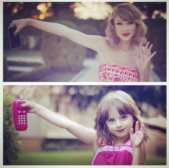 《泰勒絲迷你粉絲》6歲就已經對偶像愛到不行啦