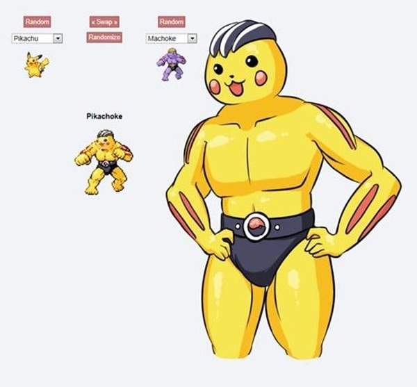 創意無極限《精靈寶可夢1+1》趴兔　這樣的鮮肉皮卡丘...我不行XD