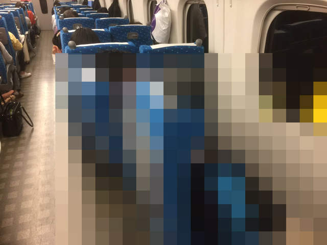 嚴禁模仿《新幹線創新坐法》這要不炎上也很難啊╮(╯_╰)╭