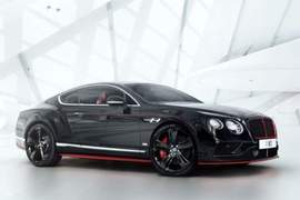 限量10部《Bentley Continental GT Black Speed》紐澳專屬紅黑配 限量10部《Bentley Continental GT Black Speed》紐澳專屬紅黑配
