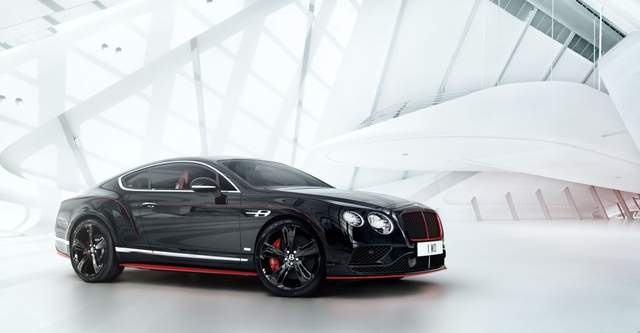 限量10部《Bentley Continental GT Black Speed》紐澳專屬紅黑配 限量10部《Bentley Continental GT Black Speed》紐澳專屬紅黑配