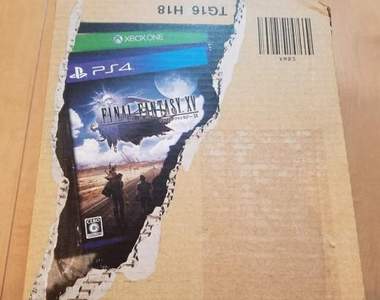 《Final Fantasy 15》祕魯偷跑開賣?反觀日本amazon還在送特別紙箱... 《Final Fantasy 15》祕魯偷跑開賣?反觀日本amazon還在送特別紙箱...
