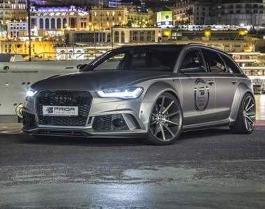 Prior Design改造《Audi A6 Avant》老大哥RS6當然也能改 Prior Design改造《Audi A6 Avant》老大哥RS6當然也能改