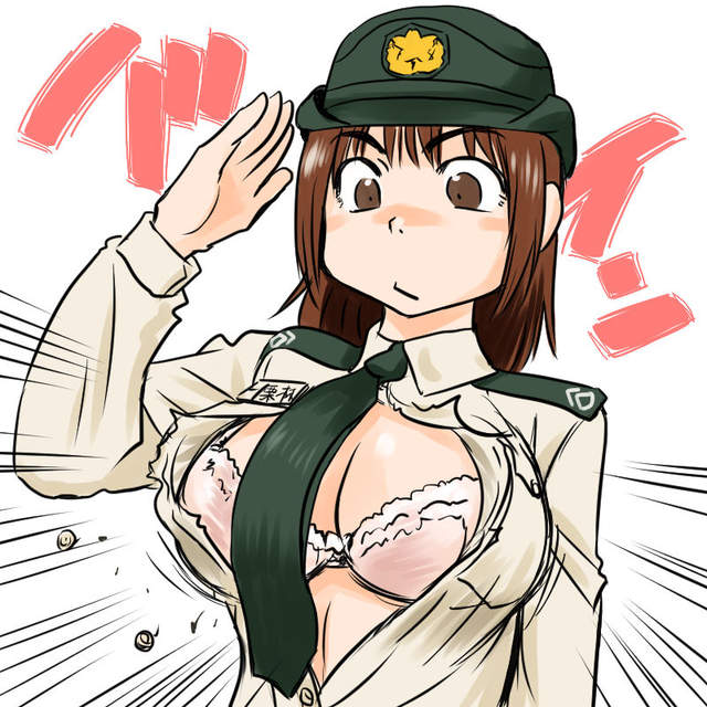 日本自衛隊大喇喇的《宅宅園遊會》對比台灣超自由……