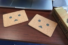 軟木杯墊妙用《岩石場景模型製作法》想不到手邊就有這種神素材…… 軟木杯墊妙用《岩石場景模型製作法》想不到手邊就有這種神素材……