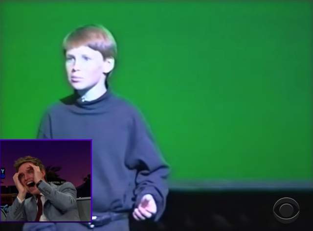 《怪獸與牠們的產地》艾迪瑞德曼看到自己13歲表演影片大~崩潰╰(〒皿〒)╯ 《怪獸與牠們的產地》艾迪瑞德曼看到自己13歲表演影片大~崩潰╰(〒皿〒)╯