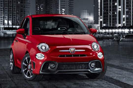 不只變臉《Abarth 595》這回還小小漲了馬力喔 不只變臉《Abarth 595》這回還小小漲了馬力喔